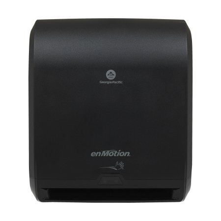 Picture of Paper Towel Dispenser enMotion® Black Plastic Touch Free 1 Roll Wall Mount59462A