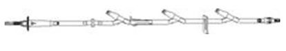 Picture of Primary Administration Set 60 Drops / mL Drip Rate 112 Inch TubingB9900-267