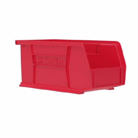 Picture of Storage Bin AkroBins® Red Industrial Grade Polymers 5 X 5-1/2 X 10-7/8 Inch30230RED