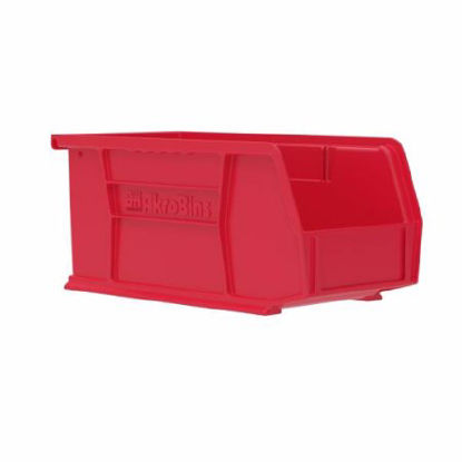 Picture of Storage Bin AkroBins® Red Industrial Grade Polymers 5 X 5-1/2 X 10-7/8 Inch30230RED