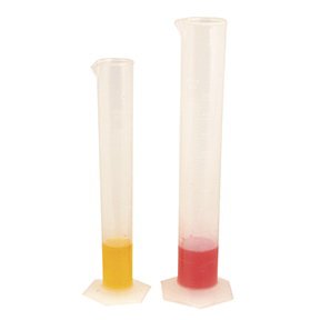 Picture of Graduated Cylinder Eisco™ Class B Polyethylene 1,000 mL (32 oz.)S14107