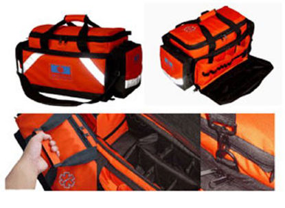 Picture of Trauma Bag MTR Elite Blue Nylon 25.50 L X 15.75 W X 11.50 H InchMTR-14031B