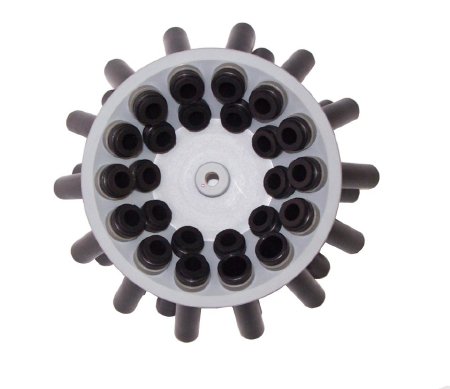 Picture of Centrifuge Combo V24 24 Place Fixed Angle Rotor Variable Speed Up to 11,000 RPMCMP-RT24-15TT