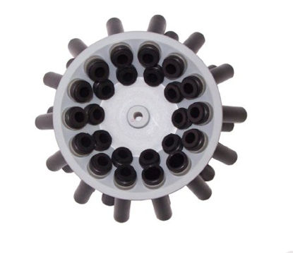 Picture of Centrifuge Combo V24 24 Place Fixed Angle Rotor Variable Speed Up to 11,000 RPMCMP-RT24-15TT