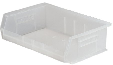 Picture of Storage Bin AkroBins® Clear Industrial Grade Polymers 5 X 10-7/8 X 16-1/2 Inch30255SCLAR
