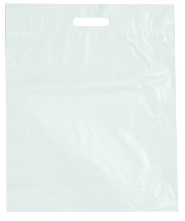 Picture of Patient Care Bag Minigrip 9 X 12 Inch Plastic Open Ended WhiteFO9WHI