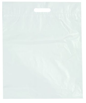 Picture of Patient Care Bag Minigrip 9 X 12 Inch Plastic Open Ended WhiteFO9WHI