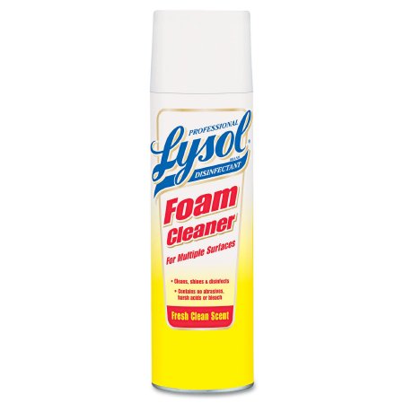Picture of Professional Lysol® Surface Disinfectant Cleaner Alcohol Based Foaming 24 oz. Can Fresh Scent NonSterile02775