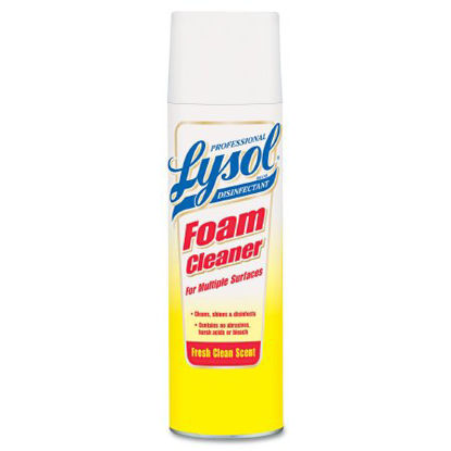 Picture of Professional Lysol® Surface Disinfectant Cleaner Alcohol Based Foaming 24 oz. Can Fresh Scent NonSterile02775