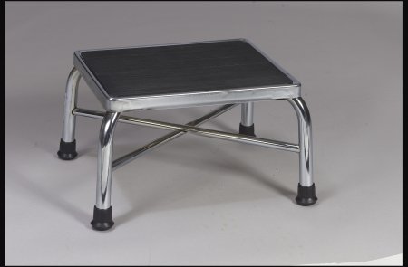 Picture of Step Stool Bariatric 1-Step Steel 9 Inch Step Height13037-1SV