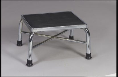Picture of Step Stool Bariatric 1-Step Steel 9 Inch Step Height13037-1SV