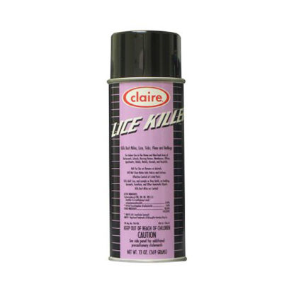 Picture of Claire® Lice Treatment for Durable Goods Oil Based Liquid 16 oz. Can Unscented NonSterileCL006