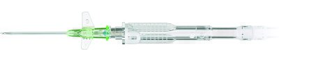 Picture of Peripheral IV Catheter SuperCath® 5 18 Gauge 1.25 Inch Sliding Safety NeedleSP20501
