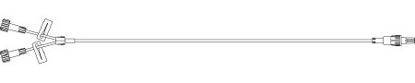 Picture of Extension Set 6 Inch Tubing 0.5 mL Priming Volume DEHP-Free1233028