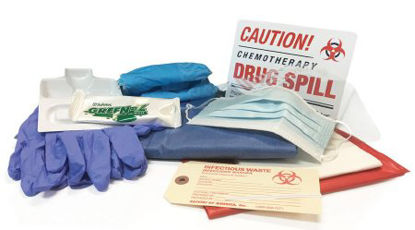 Picture of SPILL KIT, CHEMOTHERAPY (12/CS)49725