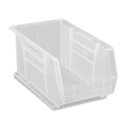 Picture of Storage Bin Clear Plastic 7 X 8 X 15 InchS-12419C