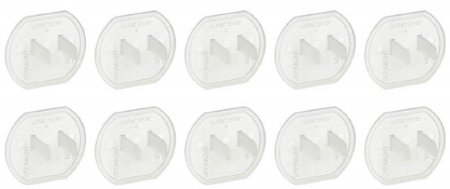 Picture of Outlet Safety Cap Clear, Plastic52NY39