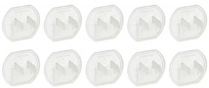 Picture of Outlet Safety Cap Clear, Plastic52NY39