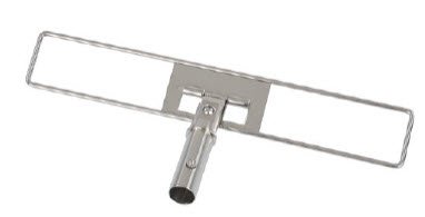 Picture of Cleanroom Mop Frame Contec® QuickConnect™ 1-3/4 X 4-1/4 X 11-1/2 Inch Push Button Connection Stainless Steel2652SS