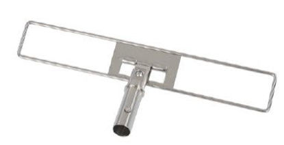 Picture of Cleanroom Mop Frame Contec® QuickConnect™ 1-3/4 X 4-1/4 X 11-1/2 Inch Push Button Connection Stainless Steel2652SS