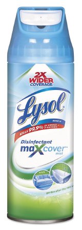 Picture of Lysol® Max Cover Surface Disinfectant Alcohol Based Liquid 12.5 oz. Can Garden After The Rain Scent NonSterileRAC95590