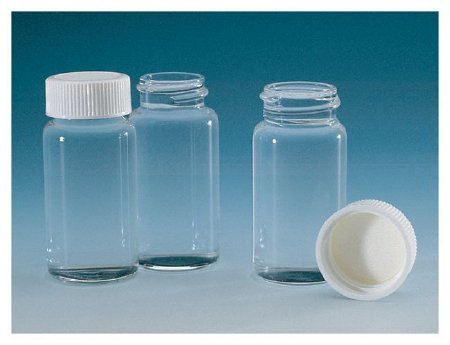 Picture of Scintillation Vial Wheaton® Borosilicate Glass 20 mL Screw Cap0334125E