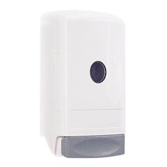 Picture of Soap Dispenser Dial® Professional White Plastic Manual Push 800 mL Wall MountDIA03226