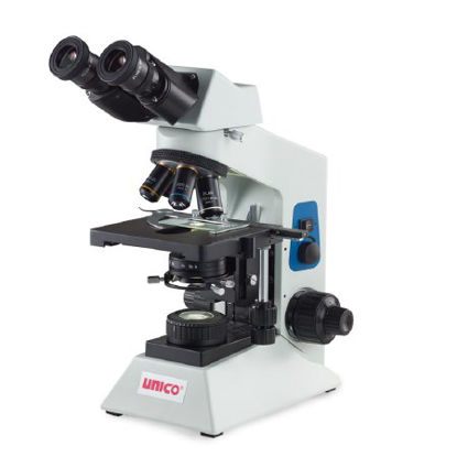 Picture of G500 Series Microscope Binocular Head 4X / 10X / 40X / 100X Mechanical StageG504