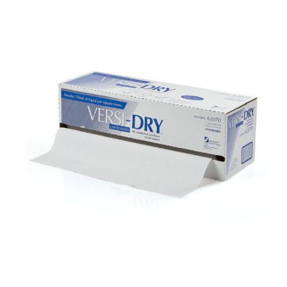 Picture of Surface Protector Nalgene™ Versi-Dry™ 20 Inch X 100 Foot Dispenser Roll For use as a Bench Protector, Shelf Liner, Cabinet Liner or for Wiping up Isolated Spills62070-00