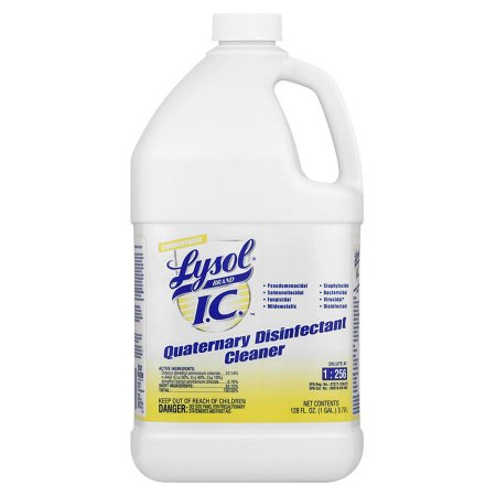 Picture of Lysol® I.C.™ Surface Disinfectant Cleaner Quaternary Based Liquid Concentrate 1 gal. Jug Mild Scent NonSterileRAC74983CT