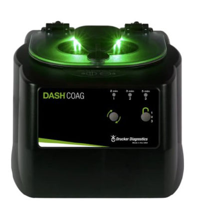 Picture of Centrifuge DASH Coag 12 Place Fixed Angle Rotor 6,600 RPM Max Speed, 4,400xG Max RCF00-676-009-000