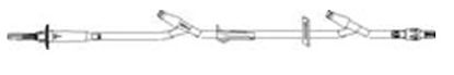 Picture of Primary Administration Set 60 Drops / mL Drip Rate 100 Inch TubingB9473