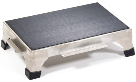 Picture of Step Stool Stackable 1-Step Stainless Steel 5 Inch Step HeightMCM140