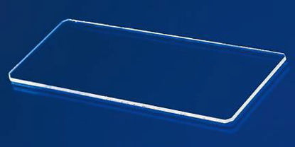 Picture of Microscope Slide Bev-L-Edge® 1 X 3 Inch X 1 mm Plain12-549-5