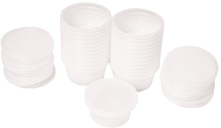 Picture of Putty Container Theraputty™ 2 oz. Plastic White 2 oz.10-0940