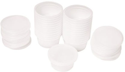 Picture of Putty Container Theraputty™ 2 oz. Plastic White 2 oz.10-0940
