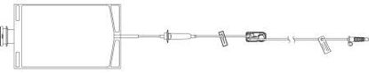 Picture of Plum Set Enteral PlumSet™ 15 Drops / mL Drip Rate 103 Inch Tubing2064028
