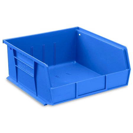 Picture of Storage Bin Blue Plastic 5 X 11 X 11 InchS-12417BLU