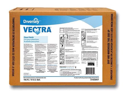 Picture of Floor Finish Diversey™ Vectra® Liquid 5 gal. Box Ammonia ScentDVS5105047