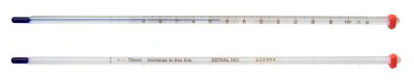 Picture of Liquid-in-Glass Thermometer VWR® Celsius -20° to +110°C Partial Immersion Does Not Require Power89095-598
