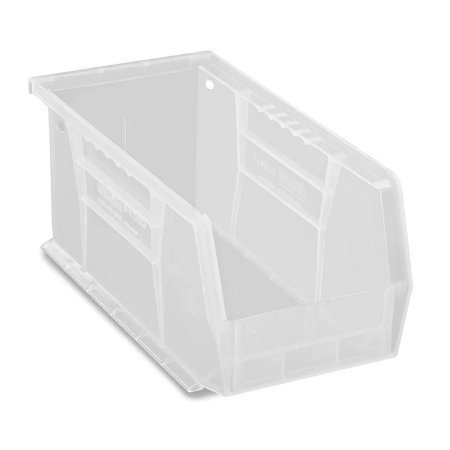 Picture of Storage Bin Uline® Clear Plastic 5 X 5-1/2 X 11 InchS-12415C