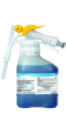 Picture of Diversey™ Virex® II 256 Surface Disinfectant Cleaner Quaternary Based Liquid Concentrate 1.5 Liter Bottle Mint Scent NonSterileDVS3062637