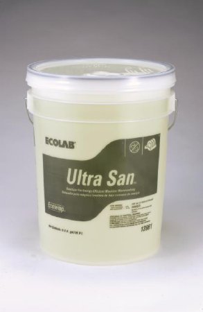 Picture of Dish Detergent ET Ultra San® Sanitizer 5 gal. Pail Liquid Chlorine Scent6113961
