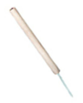 Picture of Teasing Needle Straight Point, 5-1/2 Inch Length, Wooden Handle19010
