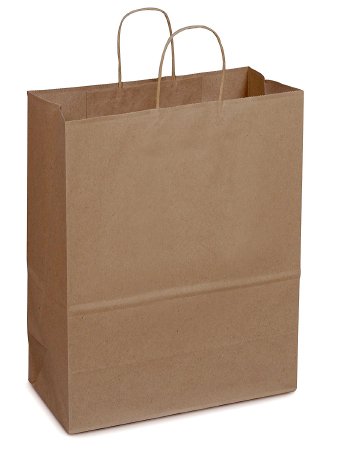Picture of Shopping Bag Duro® Mart Brown Kraft Paper87128