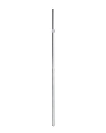 Picture of Cleanroom Telescopic Mop Handle Contec® QuickConnect™ 50 to 92 Inch Length Aluminum Silver Push Button Connection2643