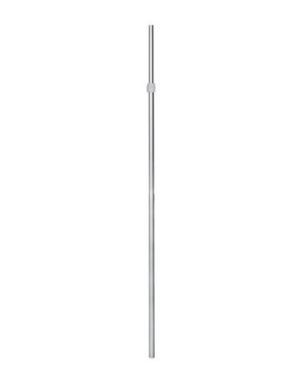 Picture of Cleanroom Telescopic Mop Handle Contec® QuickConnect™ 50 to 92 Inch Length Aluminum Silver Push Button Connection2643