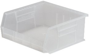 Picture of Storage Bin AkroBins® Black Industrial Grade Polymers 5 X 10-7/8 X 11 Inch30235BLACK