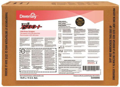 Picture of Floor Stripper Diversey™ Bravo® 1500+ Liquid 5 gal. Box Mild ScentDVS95594995