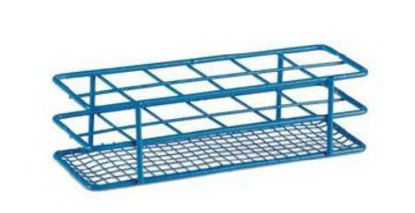 Picture of RACK, WIRE TEST TUBE BLU CHEMICAL RESIST 25MM89511-824